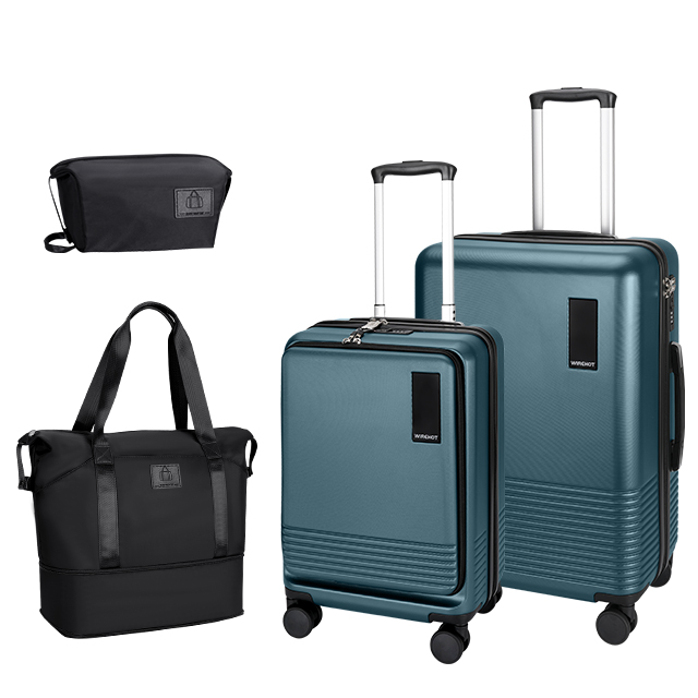 4 Piece Hard Side Luggage Sets