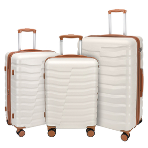 3 Piece Luggage Sets with Spinner Wheels