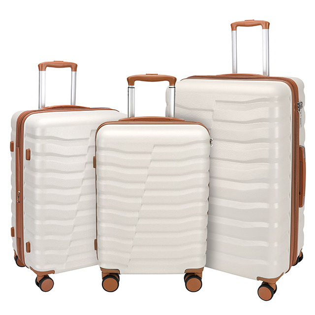 3 Piece Luggage Sets with Spinner Wheels