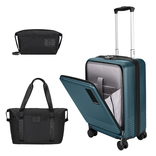 3 Piece Luggage Set with TSA Lock