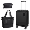  Carry-On Black Luggage Set 3 Piece