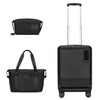  Carry-On Black Luggage Set 3 Piece