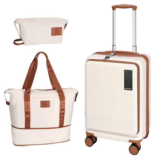 3 Piece Hard Luggage Set