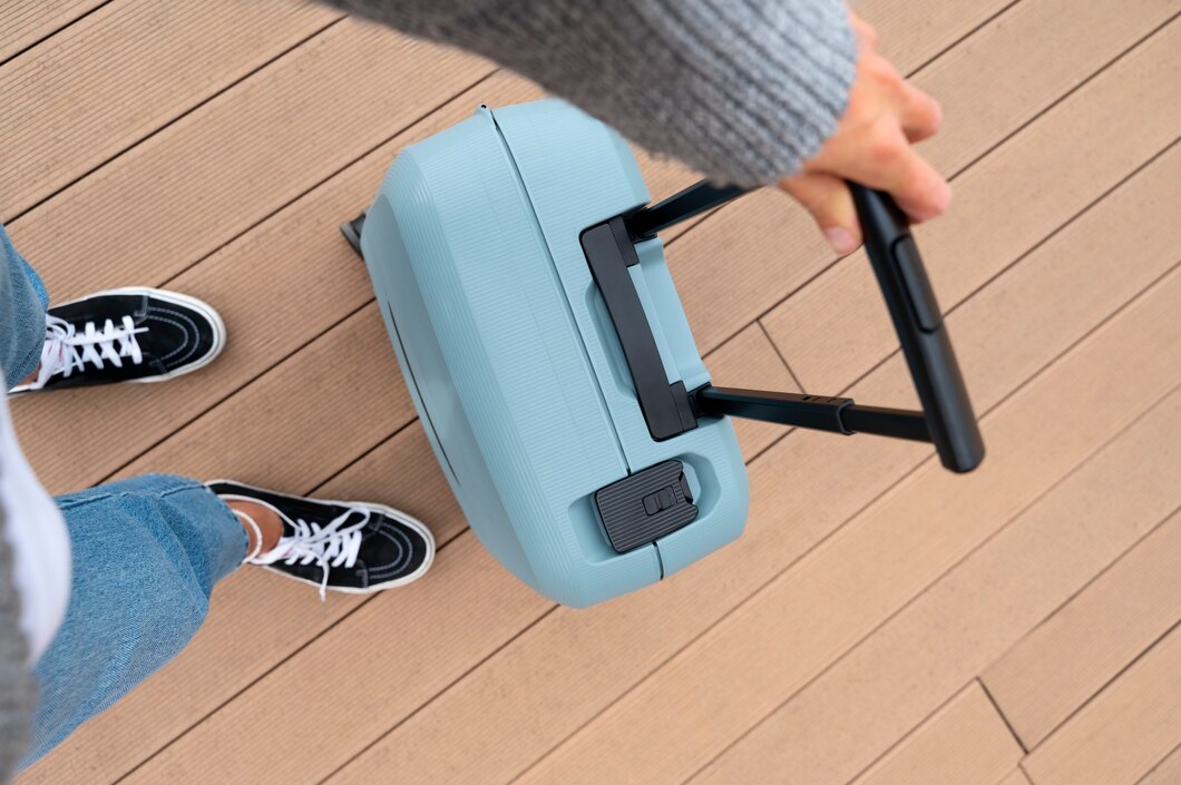 How To Fix Luggage Handle That Is Stuck