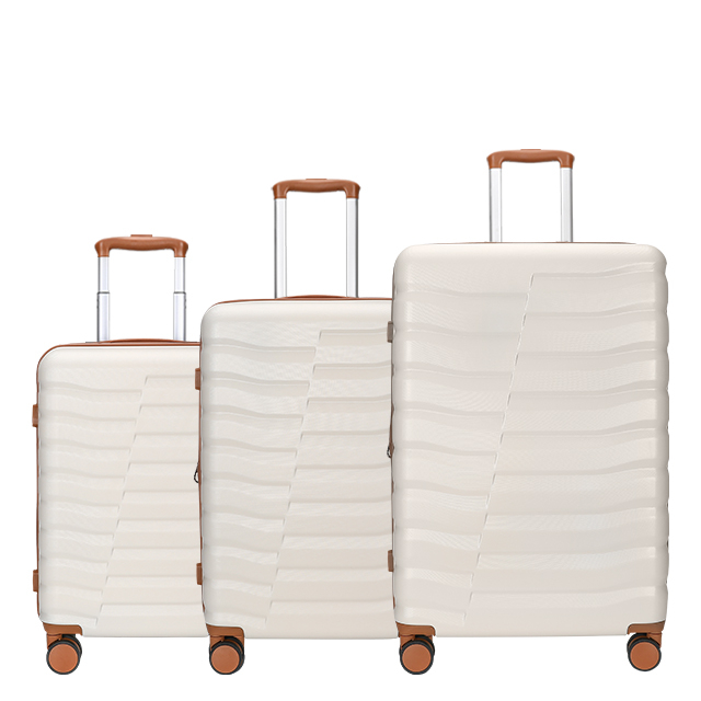 3 Piece Luggage Sets with Spinner Wheels