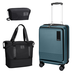 3 Piece Luggage Set with TSA Lock