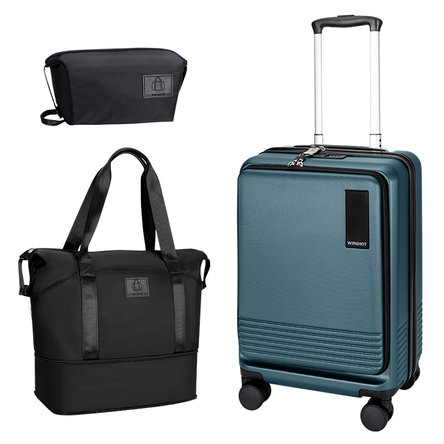 3 Piece Luggage Set with TSA Lock