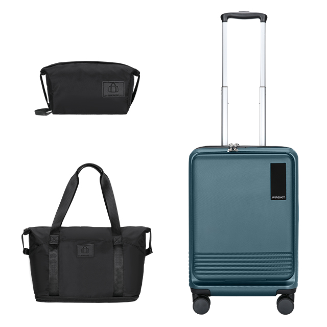 3 Piece Luggage Set with TSA Lock