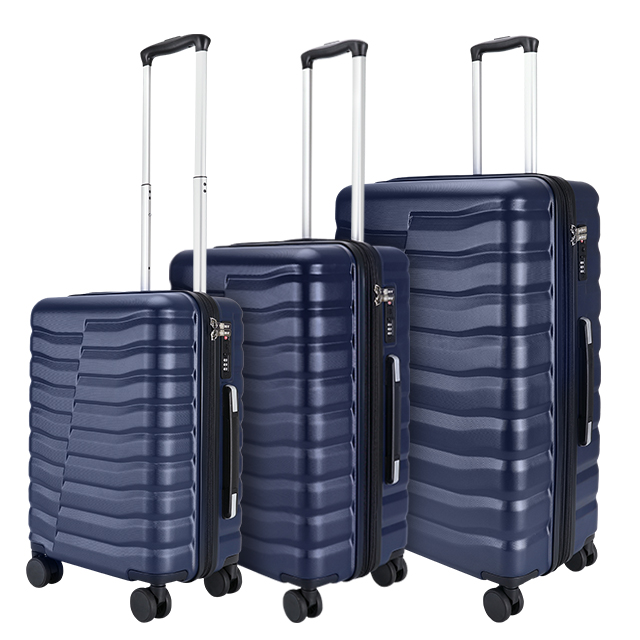 3 Piece Carry On Luggage Set