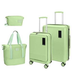 4 Piece Hard Shell Luggage Sets