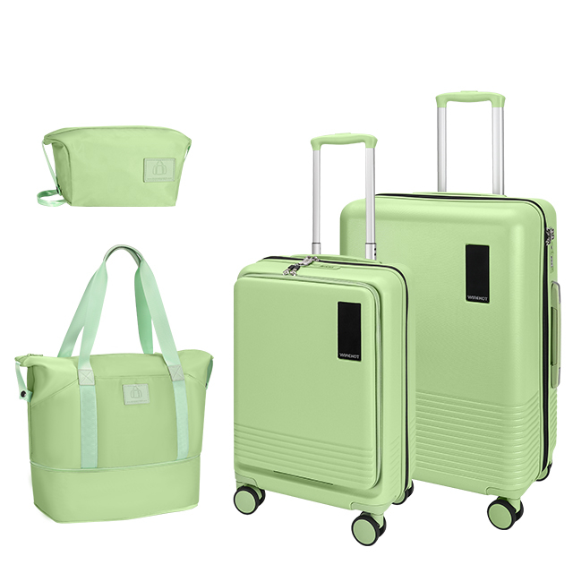 4 Piece Hard Shell Luggage Sets