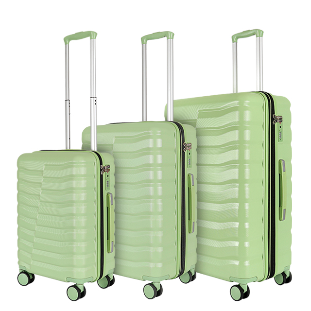3 Piece Expandable Luggage Set（3）