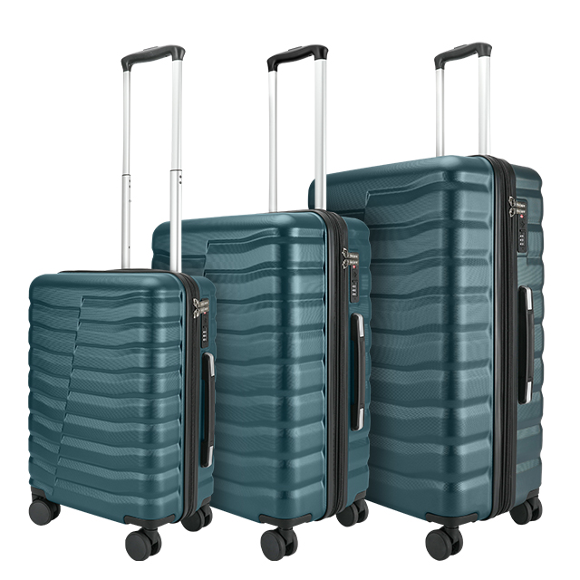 3 Piece ABS Luggage Set